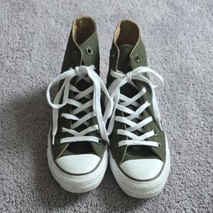 Converse High-Top Sneakers - Green